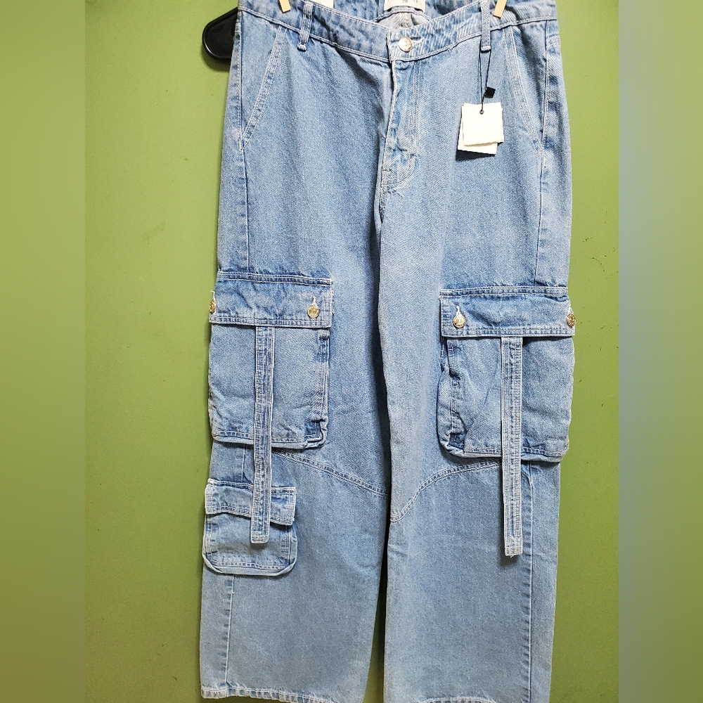 Women's High Street Cargo Jeans
